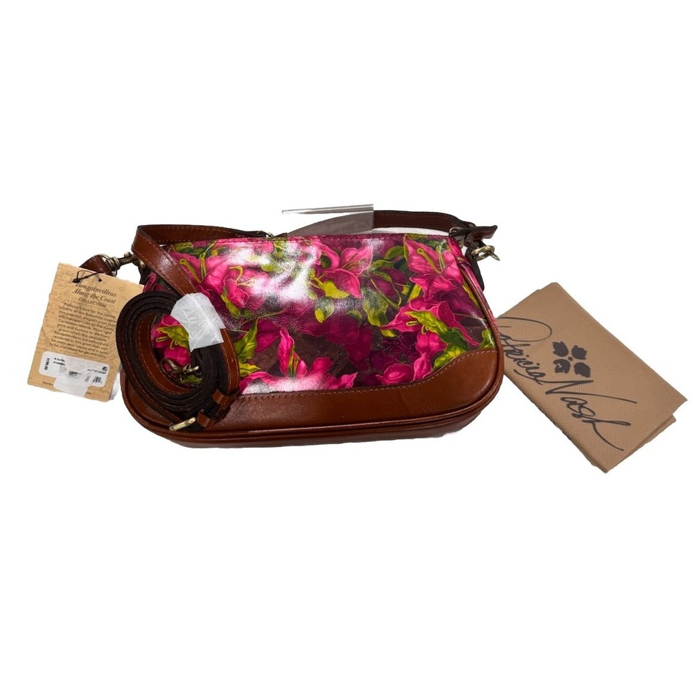 Patricia‎ Nash Nova Along The Coast Floral Crossbody/Shoulder Bag NWT $199